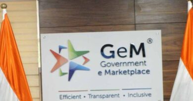 गवर्नमेंट ई मार्केटप्लेस GeM ने रचा नया कीर्तिमान : 18.4 लाख करोड़ का जीएमवी पार, डिजिटल खरीद प्रणाली में बना भरोसे का मंच गवर्नमेंट ई मार्केटप्लेस GeM ने रचा नया कीर्तिमान : 18.4 लाख करोड़ का जीएमवी पार, डिजिटल खरीद प्रणाली में बना भरोसे का मंच