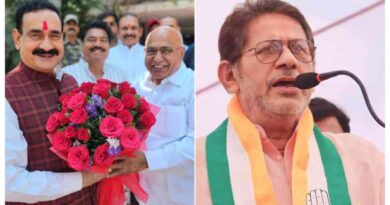 राजनीतिक हलचल तेज : राजेंद्र भारती मामले में सुनवाई टली, 15 अप्रैल अगली तारीख; इधर डॉ. मिश्रा के निवास पहुंचे प्रदेश अध्यक्ष खंडेलवाल !