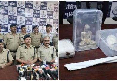 सोनागिर मंदिर चोरी का बड़ा खुलासा : 25 लाख की मूर्तियां बरामद, अंतरराज्यीय गिरोह सहित 3 आरोपी गिरफ्तार