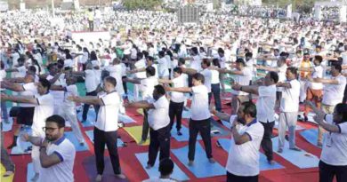 लोनार से योग महोत्सव-2026 की शुरुआत : 75 दिन की उलटी गिनती शुरू, 5 हजार लोगों ने बनाया रिकॉर्ड