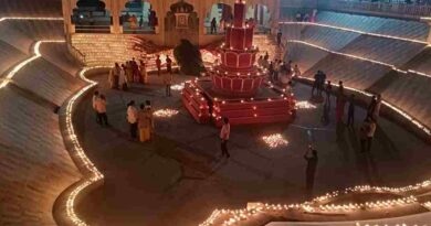 अक्षय तृतीया पर दीपोत्सव का अद्भुत संगम : हजारों दीपों की रोशनी में जगमगाया पीतांबरा पीठ, दिखी अलौकिक छटा !