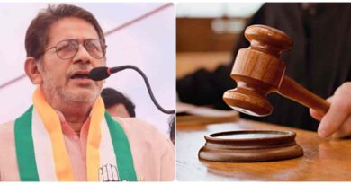 विधायक राजेंद्र भारती को 3 साल की सजा : एमपी-एमएलए कोर्ट से मिली जमानत ; एफडी हेराफेरी मामले में दोषी करार, गुरुवार को आया फैसला !