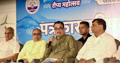 जल संरक्षण को जन आंदोलन बनाने की जरूरत : केंद्रीय मंत्री गडकरी, नागपुर में होंगे ‘जल-संवाद’ सम्मेलन, आमिर खान और नाना पाटेकर भी होंगे शामिल