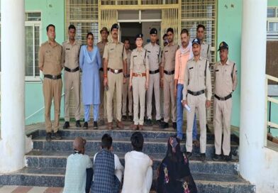 नाबालिग आदिवासी बालिका के अपहरण का 6 घंटे में खुलासा : सगी बुआ पर ही लगा सौदे का आरोप, 4 आरोपी गिरफ्तार; बच्ची सकुशल बरामद
