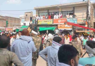 सिंध नदी में मिला ट्रैक्टर चालक का शव : हत्या की आशंका पर भड़के परिजन; सड़क जाम कर कार्रवाई की मांग
