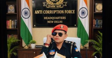जेल भेजने का डर दिखाकर ऐंठे 29.50 लाख रुपये : नकली एंटी करप्शन अधिकारी बन सराफा कारोबारी को बनाया शिकार, आरोपी गिरफ्तार