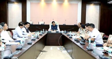 कानून व्यवस्था पर मुख्यमंत्री सख्त : वरिष्ठ अधिकारियों को मुस्तैद रहने के निर्देश महिलाओं की सुरक्षा, साइबर अपराध नियंत्रण और भू-माफिया पर कार्रवाई पर विशेष जोर