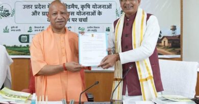 यूपी को बड़ी सौगात : केंद्रीय मंत्री शिवराज सिंह चौहान ने सीएम योगी को सौंपे दो अहम पत्र, MSP खरीद अवधि बढ़ी और 6.18 लाख ग्रामीण आवास स्वीकृत