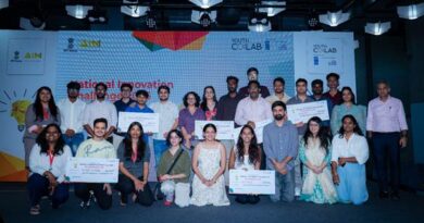 युवा स्टार्टअप्स का कमाल : 28 राज्यों के 350+ इनोवेटर्स को पछाड़ 6 टीमों ने जीता नेशनल इनोवेशन चैलेंज 2026,हैदराबाद में चमका युवा नवाचार !