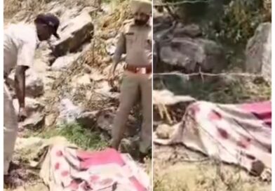 हाथों में मेहंदी, पास मिला बालों का जुड़ा : हाईवे पुलिया के नीचे मिला महिला का अधजला शव