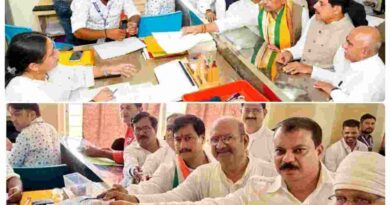 दतिया उपचुनाव : नामांकन के अंतिम दिन भाजपा-कांग्रेस का शक्ति प्रदर्शन, दोनों दलों ने भरे नामांकन; दिग्गज नेताओं ने संभाला मोर्चा