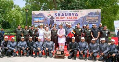 कारगिल विजय दिवस 2026 : रक्षा मंत्री राजनाथ सिंह ने ‘शौर्य विजय यात्रा’ को दिखाई हरी झंडी, 13 दिनों में 1,900 किमी का सफर तय करेंगे बाइक सवार