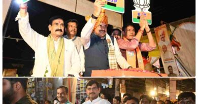 CM मोहन यादव का रोड शो : हजारों की भीड़ उमड़ी, बोले- दतिया में विकास की रफ्तार को फिर मिलेगी गति !