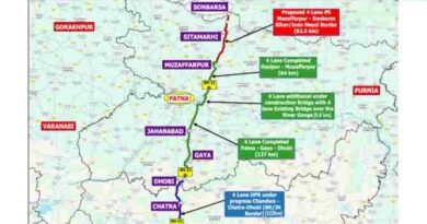 बिहार में NH-22 होगा फोरलेन : मुजफ्फरपुर-सोनबरसा कॉरिडोर के लिए 3,590 करोड़ की मंजूरी, नेपाल सीमा तक कनेक्टिविटी होगी बेहतर बिहार में NH-22 होगा फोरलेन : मुजफ्फरपुर-सोनबरसा कॉरिडोर के लिए 3,590 करोड़ की मंजूरी, नेपाल सीमा तक कनेक्टिविटी होगी बेहतर