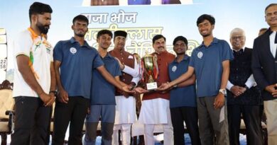 भोपाल को खेलों की राजधानी बनाने का लक्ष्य : मुख्यमंत्री डॉ. मोहन यादव ने कहा- हर विधानसभा क्षेत्र में बनेगा स्टेडियम, खेल प्रतिभाओं को मिलेंगी बेहतर सुविधाएं भोपाल को खेलों की राजधानी बनाने का लक्ष्य : मुख्यमंत्री डॉ. मोहन यादव ने कहा- हर विधानसभा क्षेत्र में बनेगा स्टेडियम, खेल प्रतिभाओं को मिलेंगी बेहतर सुविधाएं