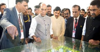 जबलपुर में 472 करोड़ की टैंक ओवरहॉल परियोजना शुरू : हर साल 80 टी-सीरीज टैंकों की होगी मरम्मत,सीएम मोहन यादव और रक्षा मंत्री राजनाथ सिंह ने किया भूमि-पूजन जबलपुर में 472 करोड़ की टैंक ओवरहॉल परियोजना शुरू : हर साल 80 टी-सीरीज टैंकों की होगी मरम्मत,सीएम मोहन यादव और रक्षा मंत्री राजनाथ सिंह ने किया भूमि-पूजन