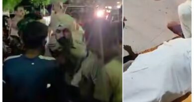 सड़क पर शव रखकर किया चक्काजाम : किसान की हत्या के बाद भड़का बवाल, गोली मारने की आशंका पर उठे सवाल !