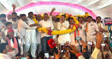 दतिया में कांग्रेस का शक्ति प्रदर्शन : जीत के बाद निकला भव्य विजय जुलूस, जीतू पटवारी बोले— जनता का विश्वास हमारी सबसे बड़ी जिम्मेदारी