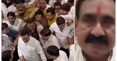 दतिया उपचुनाव के बाद पहला दौरा : डॉ. नरोत्तम मिश्रा के स्वागत में खचाखच भरा ‘माई कृपा’ परिसर, समर्थकों ने लगाए जोरदार नारे!