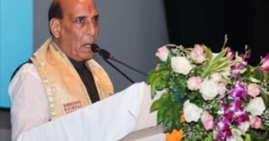 राजनाथ सिंह का युवाओं से आह्वान : ज्ञान हासिल करें, संवैधानिक तरीके से अन्याय के खिलाफ आवाज उठाएं