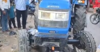 बाईपास पर भीषण सड़क हादसा : तेज रफ्तार ट्रैक्टर ने बाइक सवार को रौंदा, गंभीर हालत में ग्वालियर रेफर