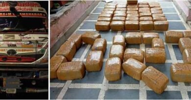 नशीले पदार्थों के सिंडिकेट पर DRI का देशव्यापी प्रहार : 740 किलो गांजा और चरस जब्त, 13 तस्कर गिरफ्तार,; पटना में अधिकारियों पर हमले के बावजूद पकड़ी गई खेप