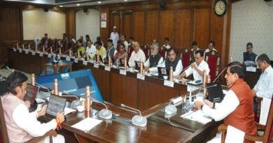 मध्य प्रदेश कैबिनेट के बड़े फैसले: वर्दीधारी पदों पर अग्निवीरों को मिलेगा 20% आरक्षण; प्रदेश के विकास के लिए ₹24,500 करोड़ से अधिक की योजनाओं को मंजूरी मध्य प्रदेश कैबिनेट के बड़े फैसले: वर्दीधारी पदों पर अग्निवीरों को मिलेगा 20% आरक्षण; प्रदेश के विकास के लिए ₹24,500 करोड़ से अधिक की योजनाओं को मंजूरी