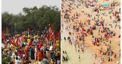 रतनगढ़ माता मंदिर में नवमीं पर उमड़ा आस्था का महासैलाब : 2 लाख भक्तों ने नवाया शीश, 9 दिनों में पहुंचे 10 लाख श्रद्धालु