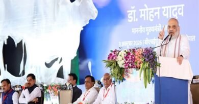 मध्य प्रदेश में ‘श्वेत क्रांति 2.0′ का शंखनाद : भोपाल में बोले अमित शाह—’पशुधन और दुग्ध उत्पादन ही किसानों की समृद्धि का आधार’,उज्जैन में ₹255 करोड़ के मिल्क प्लांट का भूमि-पूजन