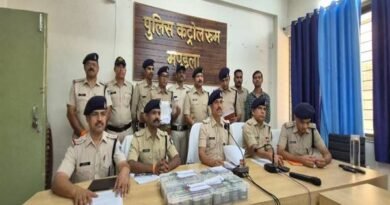 मंडला में रकम दोगुनी करने का झांसा देने वाले पोंजी गिरोह का पर्दाफाश : 6 अंतरराज्यीय ठग गिरफ्तार, ₹66.50 लाख की संपत्ति व कैश जब्त