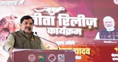 बुंदेलखंड बना चीतों का तीसरा घर : नौरादेही टाइगर रिजर्व में छोड़े गए ‘व्योम’ और ‘नीरा’, अब एक ही जंगल में दिखेंगे बाघ और चीता !