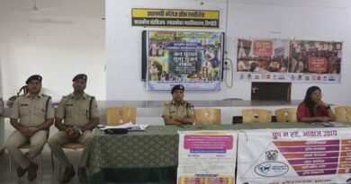 युवाओं के साथ जन सुरक्षा का संवाद : 60 हजार से अधिक कॉलेज विद्यार्थी जुड़े , थानों का भ्रमण कर समझी पुलिसिंग