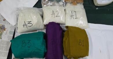 नशीले पदार्थों की तस्करी पर DRI का बड़ा प्रहार : ट्रेन यात्री से 5.75 किलो ‘क्रिस्टल मेथ’ बरामद, आरोपी गिरफ्तार