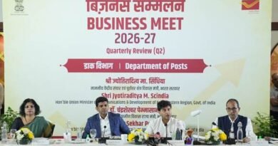 भारतीय डाक :  लगातार दो तिमाहियों में ₹4,000 करोड़ का राजस्व पार, पार्सल कारोबार में 71% की जोरदार उछाल