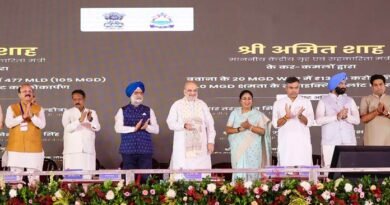 दिल्ली में यमुना पुनरुद्धार को नई गति : गृह मंत्री अमित शाह ने किया ₹8,941 करोड़ की परियोजनाओं का लोकार्पण व शिलान्यास